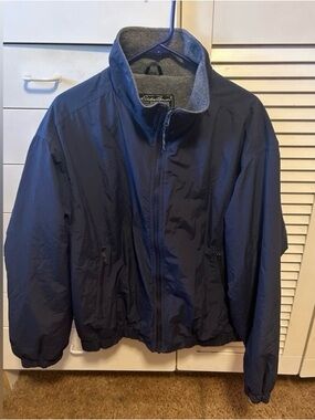 Vintage Eddie Bauer Polartec Outdoor Outfitters Jacket Blue Large